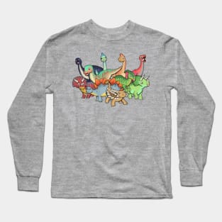 Herbivore Dinosaurs Long Sleeve T-Shirt